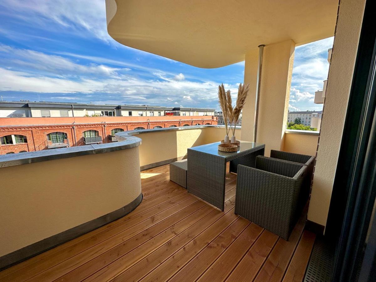 Komfortables Feriendomizil In Leipzig Appartement Buitenkant foto