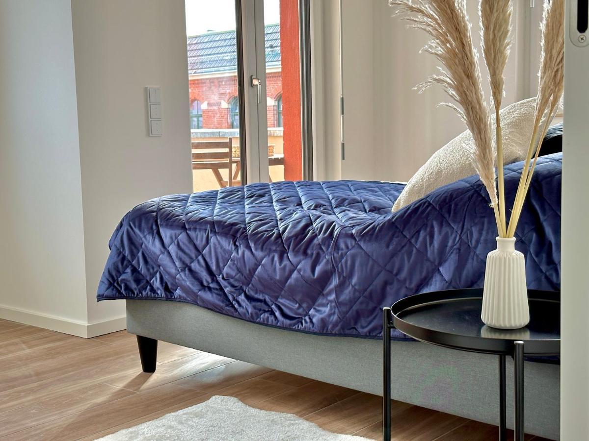 Komfortables Feriendomizil In Leipzig Appartement Buitenkant foto