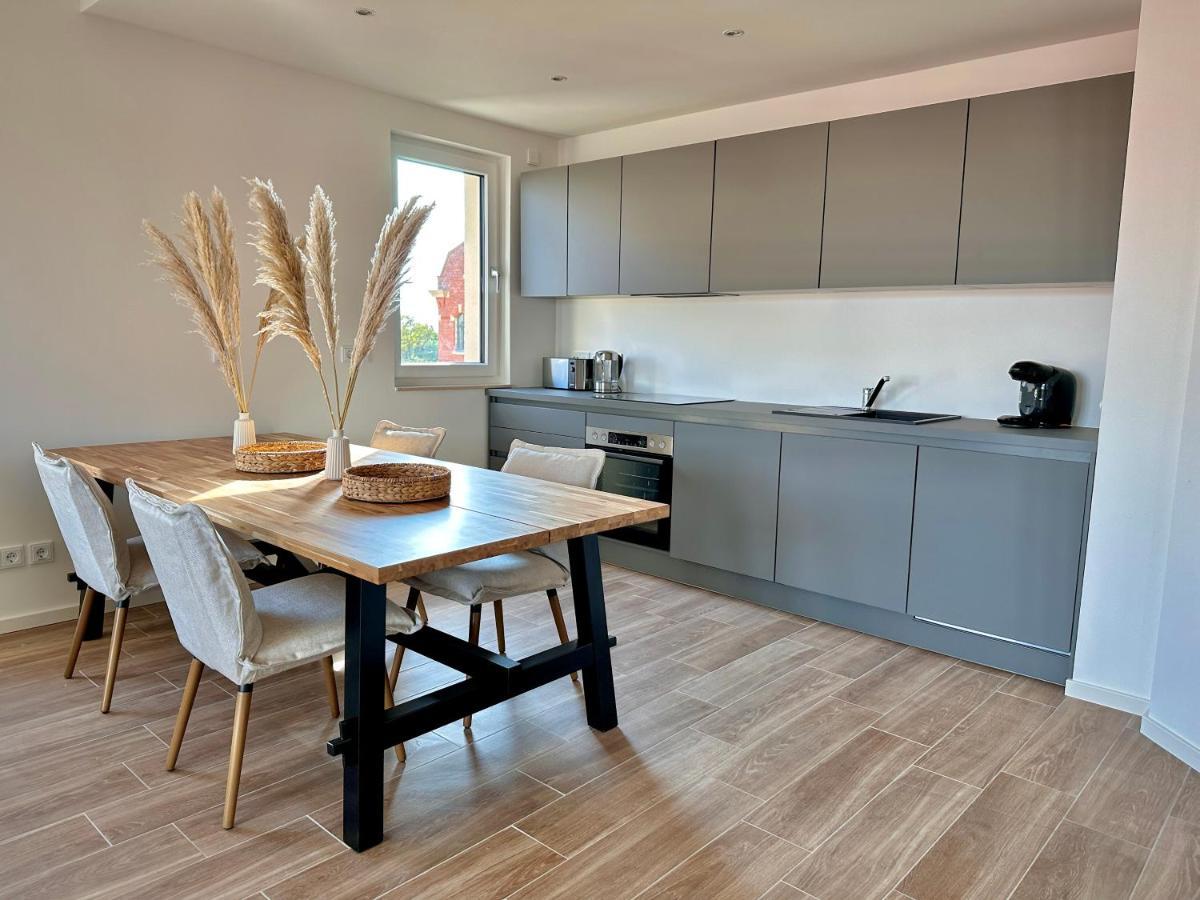 Komfortables Feriendomizil In Leipzig Appartement Buitenkant foto