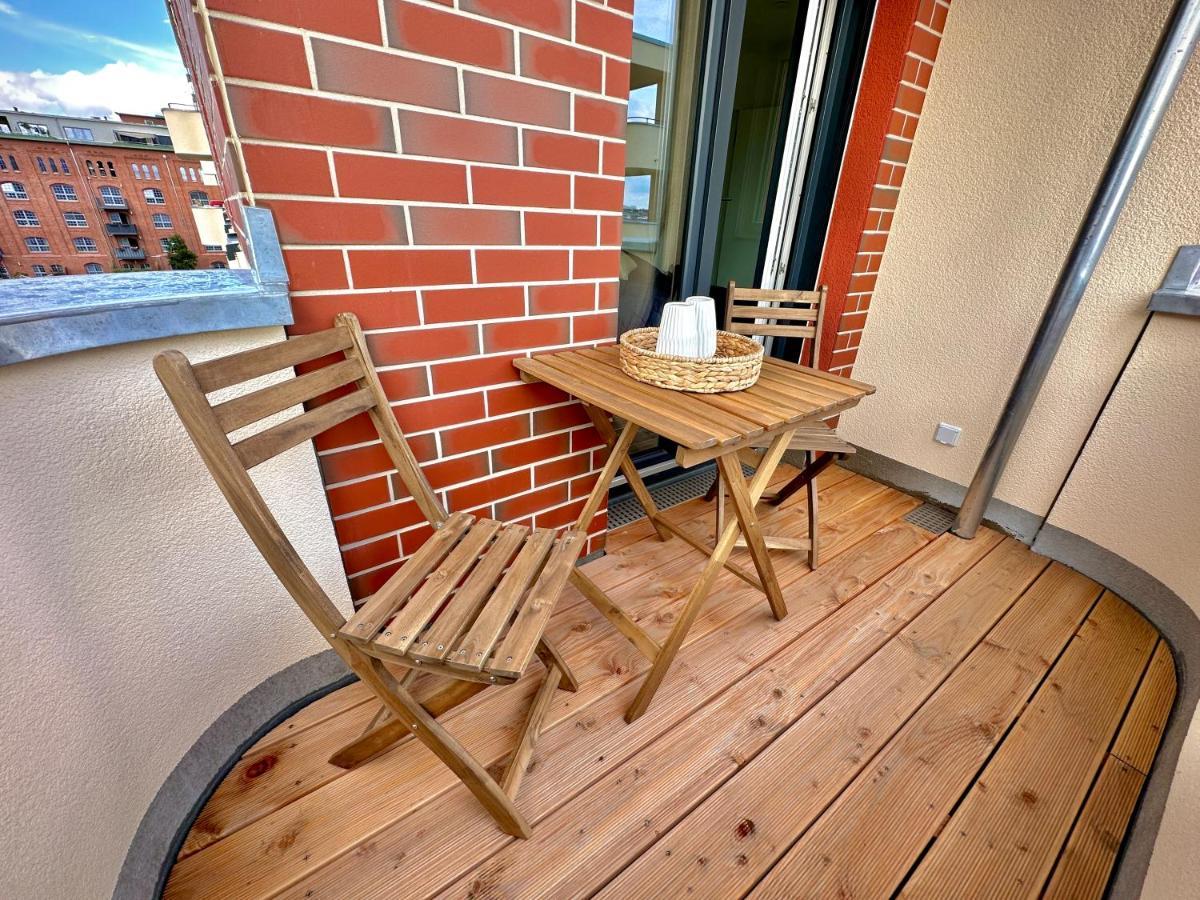 Komfortables Feriendomizil In Leipzig Appartement Buitenkant foto