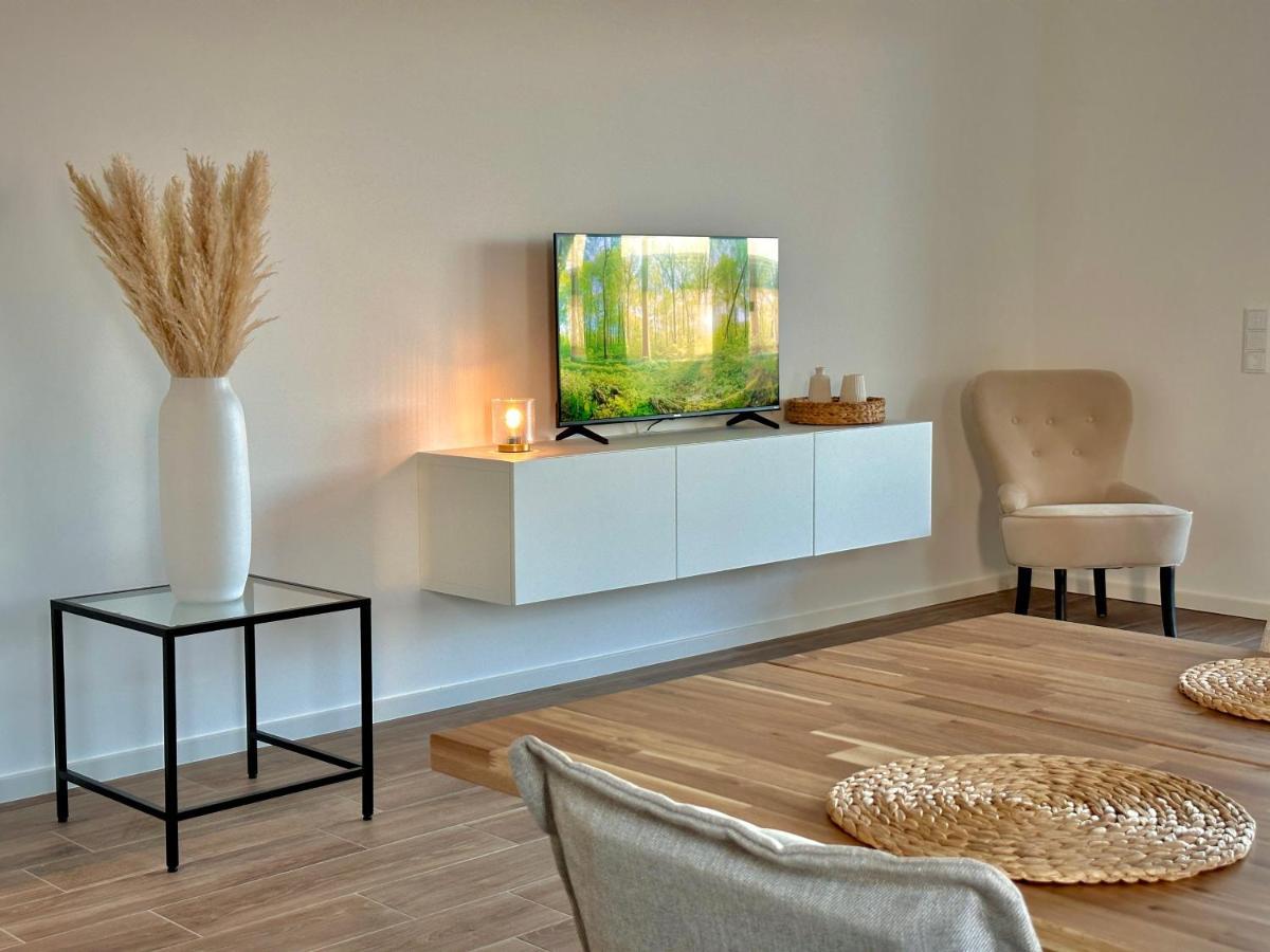 Komfortables Feriendomizil In Leipzig Appartement Buitenkant foto